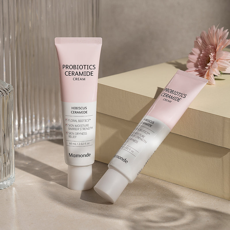 MAMONDE Probiotics Ceramide Cream 60ml Korean skincare Kbeauty Cosmetics