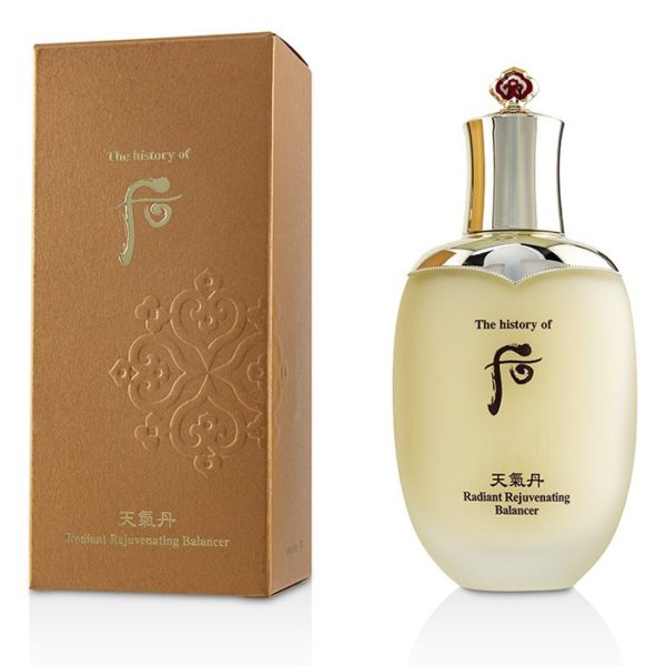 THE HISTORY OF WHOO Cheongidan Radiant Rejuvenating Balancer 150ml