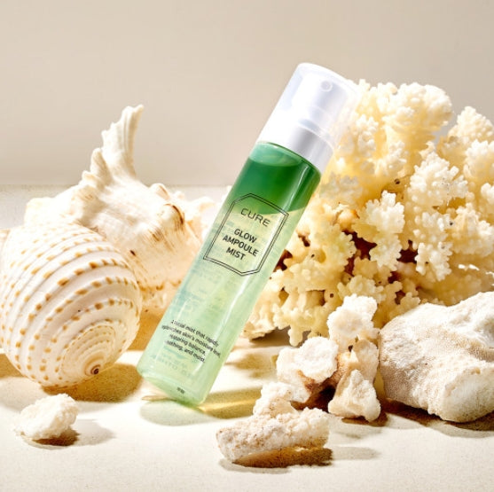 KIMJEONGMOON ALOE Cure Glow Ampoule Mist 100ml Korean skincare Kbeauty Cosmetic