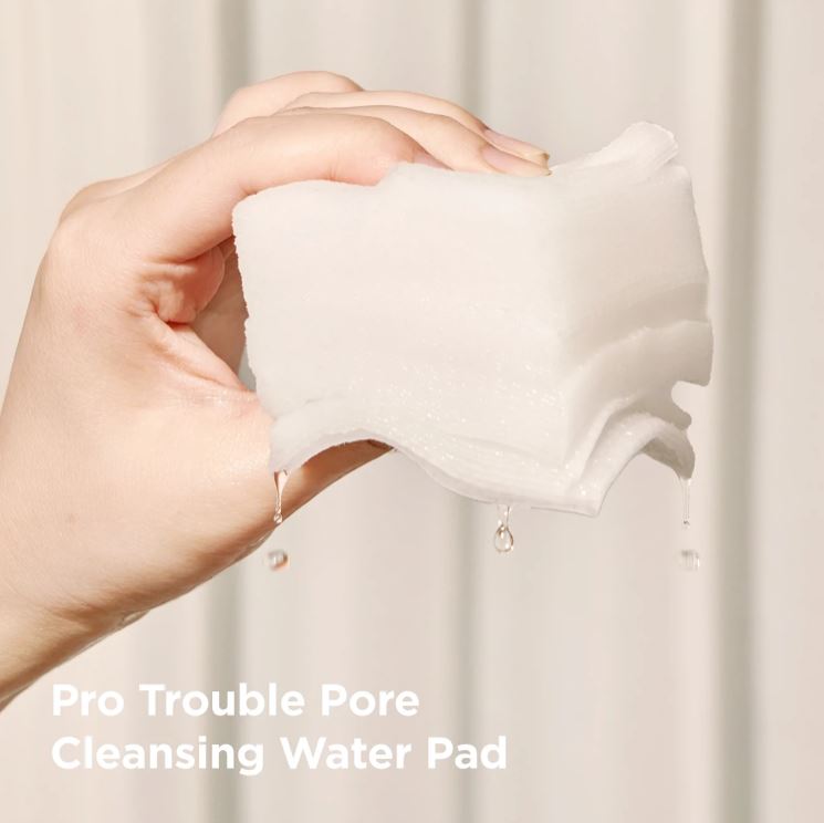 DERMATORY Pro Trouble Pore Cleansing Water Pad 70 sheets.
