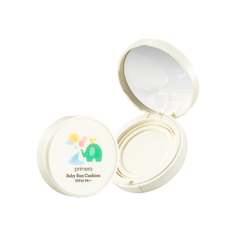 PRIMERA Baby Sun Cushion SPF32 PA++ 15g Korean skincare Kbeauty Cosmetics