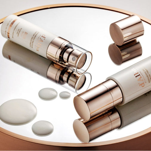 Can be sprayed evenly on hair, Can be absorbed evenly between the scalp and hair, Used it fresh, Not greasy