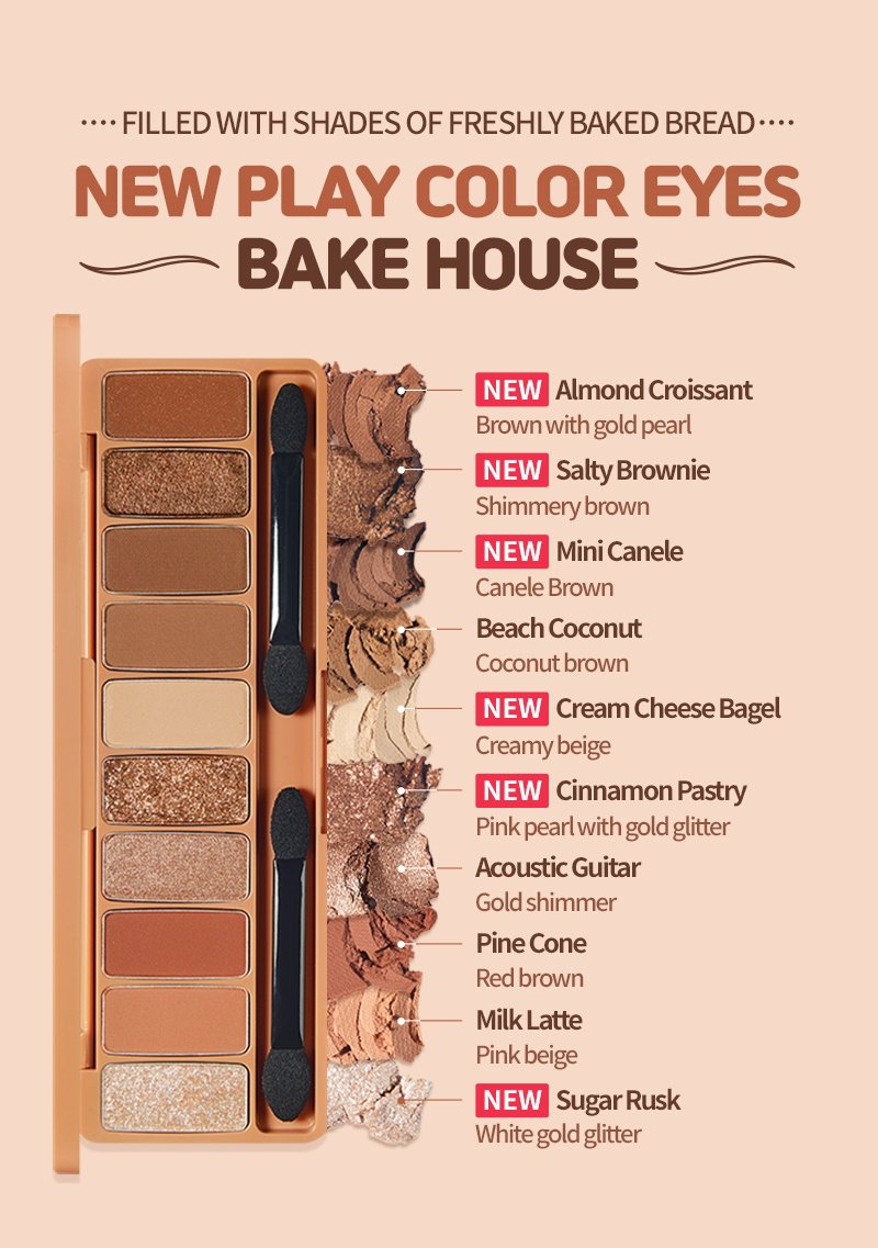 ETUDE HOUSE Play Color Eyes (