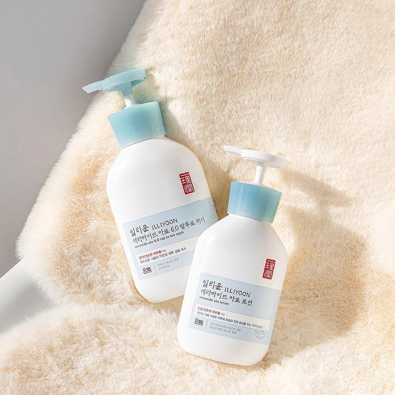 ILLIYOON Ceramide Ato Lotion 350ml.