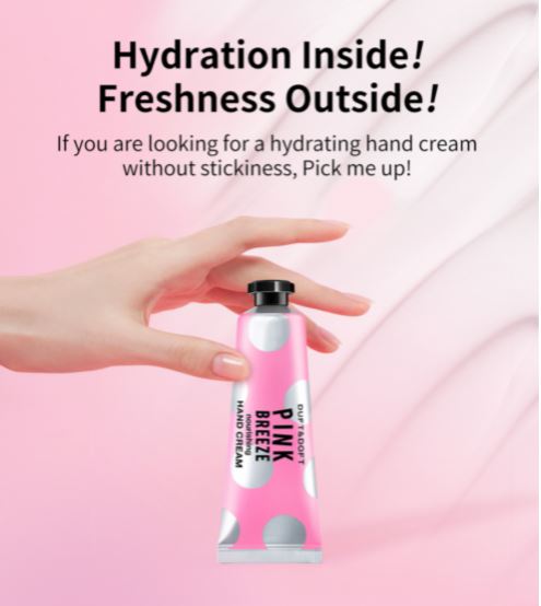 DUFT&DOFT Pink Breeze Nourishing Hand Cream 50ml.