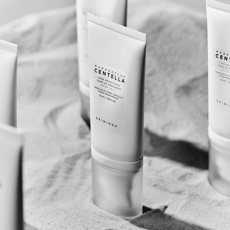 SKIN1004 Madagascar Centella Tone Brightening Tone Up Sunscreen SPF50+ PA++++ 50ml.