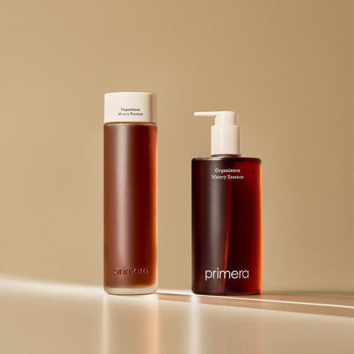 PRIMERA Organience Watery Essence 380ml Jumbo Edition.