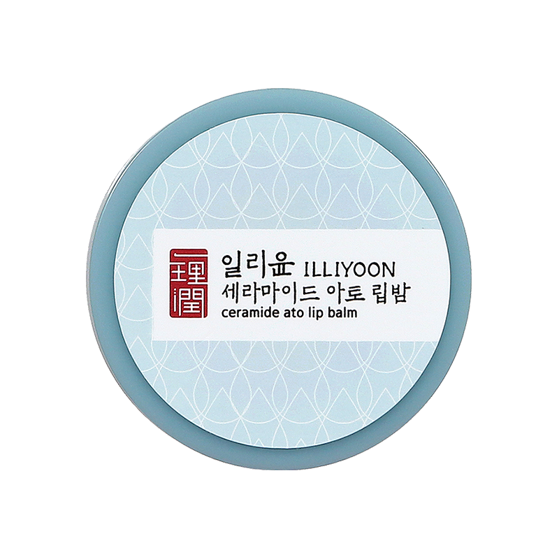ILLIYOON Ceramide Ato Lip Balm 10ml can be used overnight to help repair dry lips