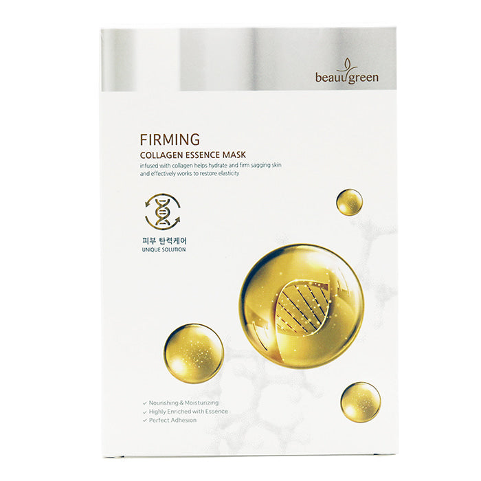 BEAUUGREEN Premium Essence Mask (6 Types) Korean skincare Kbeauty Cosmetic