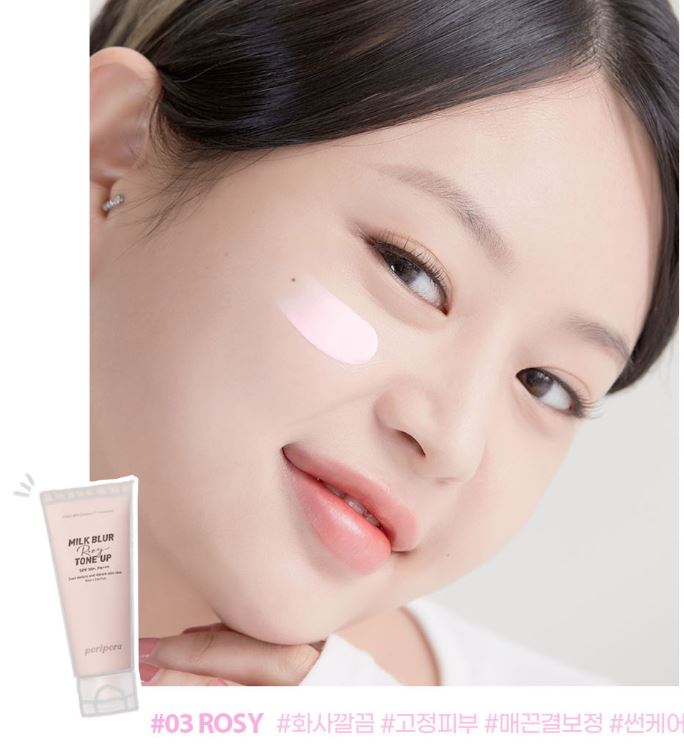 PERIPERA Milk Blur Tone Up Cream 60ml.