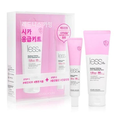 Holika holika, Holika Holika Less On Skin Redness Calming CICA Emergency Kit Acne Treatment Set, Less on skin, Redness calming, Cica emergency kit, Acne treatment set