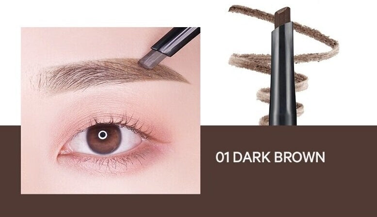 WAKEMAKE Hard Brow Pencil 0.1g Korean Kbeauty Cosmetics