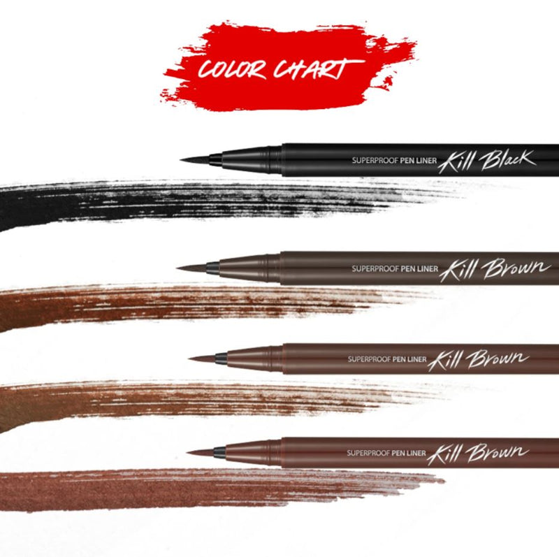 CLIO Superproof Pen Liner 0.55ml.