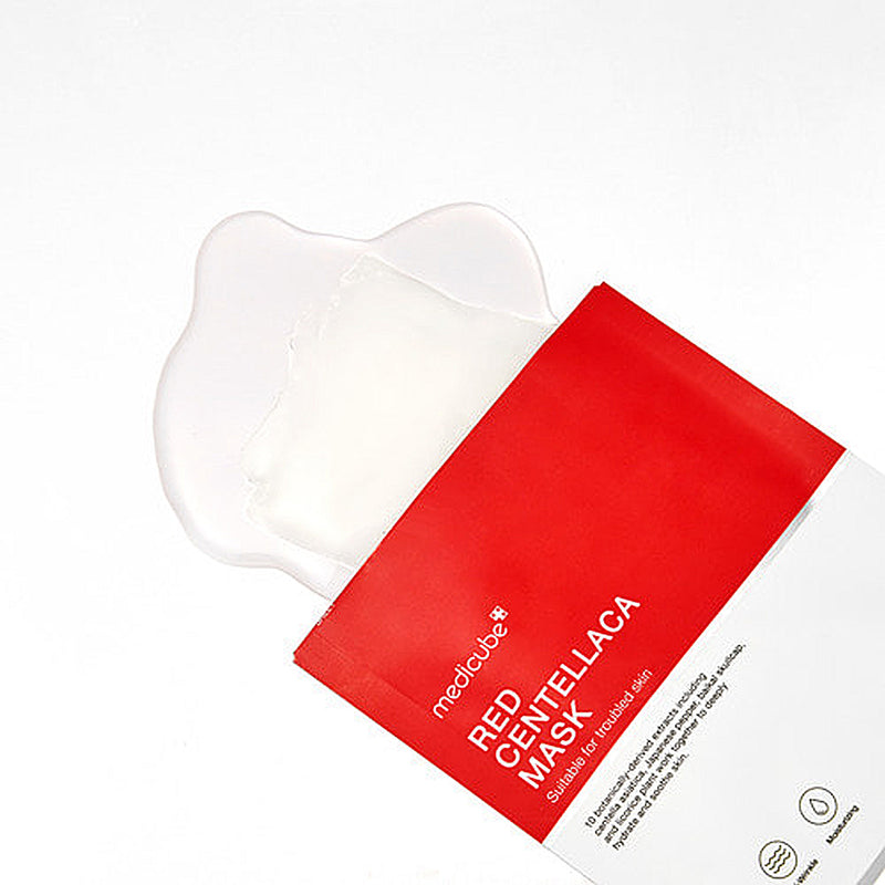 MEDICUBE Red Centellaca Mask 10ea.