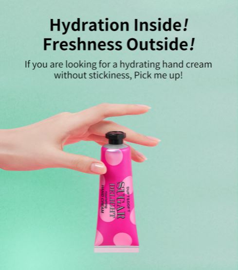 DUFT&DOFT Sugar Delight Nourishing Hand Cream 50ml.