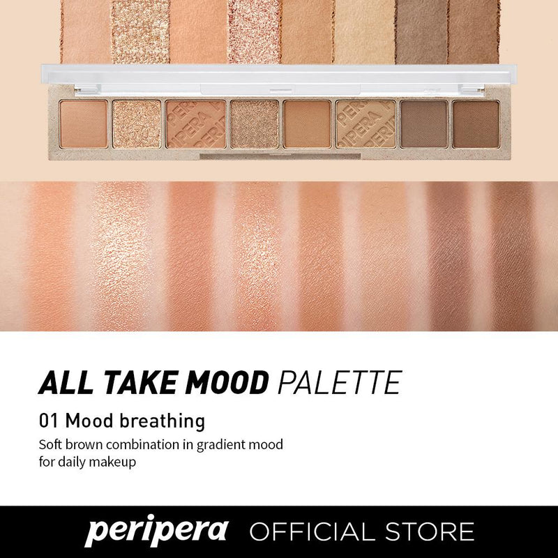 PERIPERA All Take Mood Palette (4Type) Korean Kbeauty Cosmetics