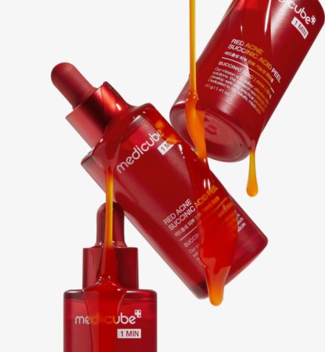 MEDICUBE Red Acne Succinic Aacid Peel 40g.