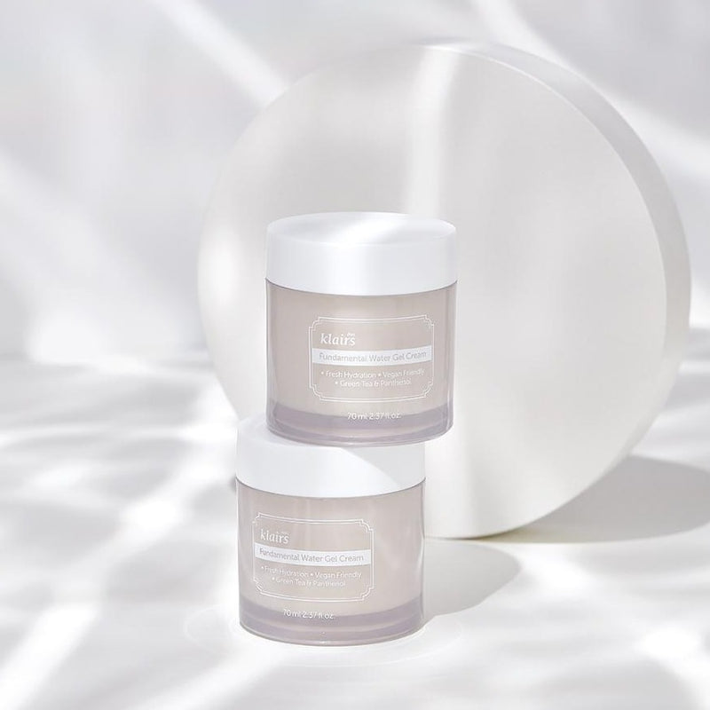 Klairs Fundamental Water Gel Cream 70ml Korean skincare Kbeauty Cosmetics