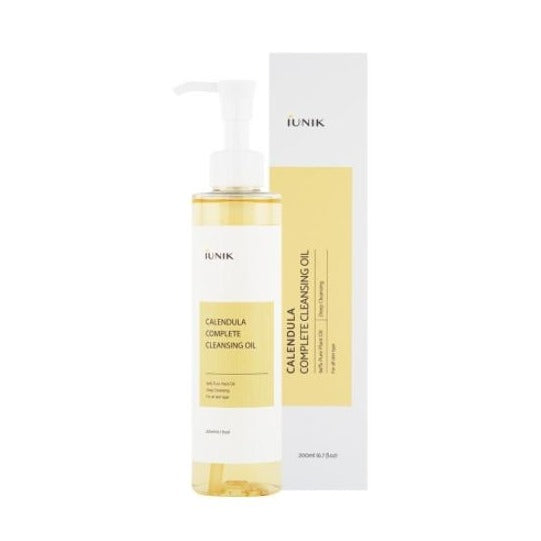 iUNIK Calendula Complete Cleansing Oil 200ml Korean skincare Kbeauty Cosmetics