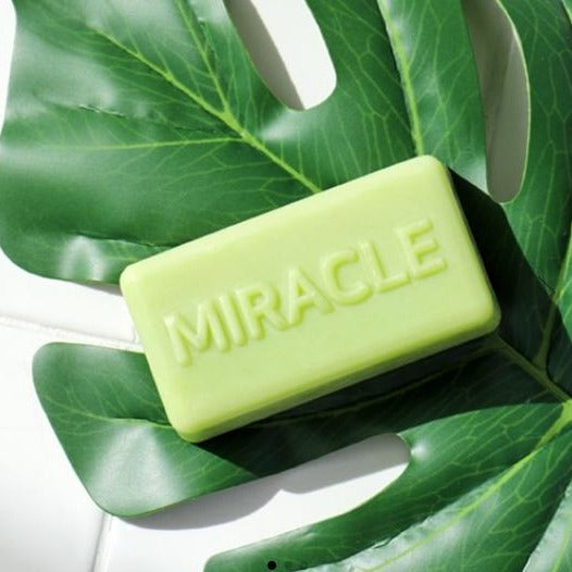 SOME BY MI AHA BHA PHA 30 Days Miracle Cleansing Bar Korean skincare Kbeauty Cosmetics
