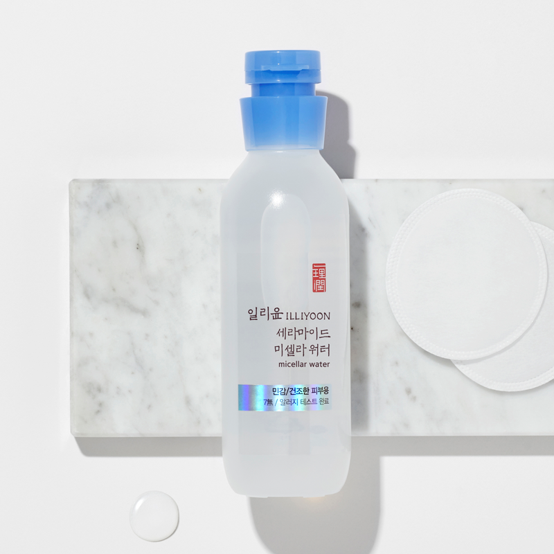 ILLIYOON Ceramide Micellar Water 200ml Korean skincare Kbeauty Cosmetics