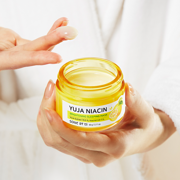 SOME BY MI YUJA NIACIN 30 DAYS MIRACLE BRIGHTENING SLEEPING MASK 60g Korean skincare Kbeauty Cosmetics