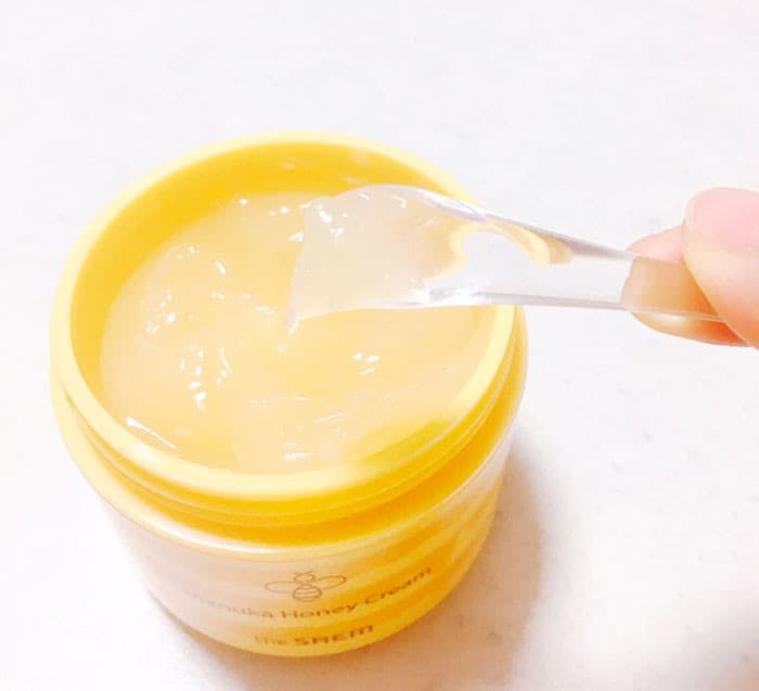 THE SAEM Care Plus Manuka Honey Cream 100ml.