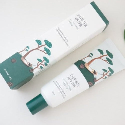 ROUND LAB Pine Tree Soothing Cica Cream 50ml.