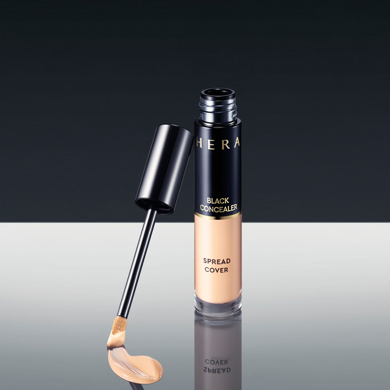 HERA Black Concealer Spread Cover 5g (3Color) Korean Kbeauty Cosmetics