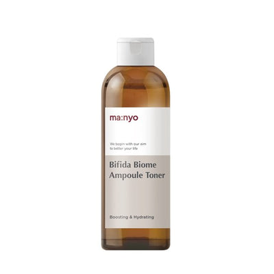 Manyo Factory Bifida Biome Ampoule Toner 400ml Korean skincare Kbeauty Cosmetics