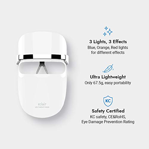 ECLAIR LED Therapy Mask 1ea.
