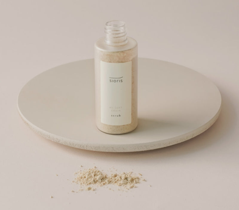 Coconut fruit extract, Rice extract, Mixing with cleanser, Remove dusts