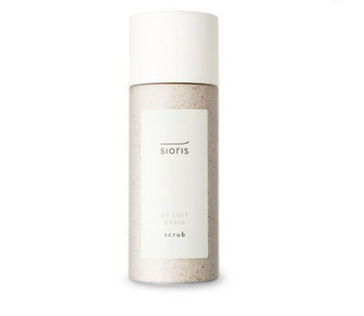 Sioris, SIORIS My Soft Grain Scrub, Grano suave, Exfoliante, Fresco