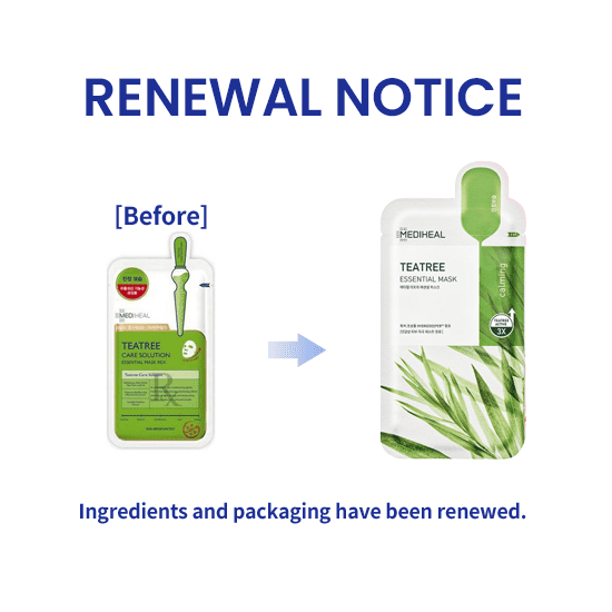 MEDIHEAL Tea Tree Essential Mask Sheet 10P.