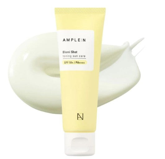 AMPLE:N Blemi Shot Toning suncare 50ml.