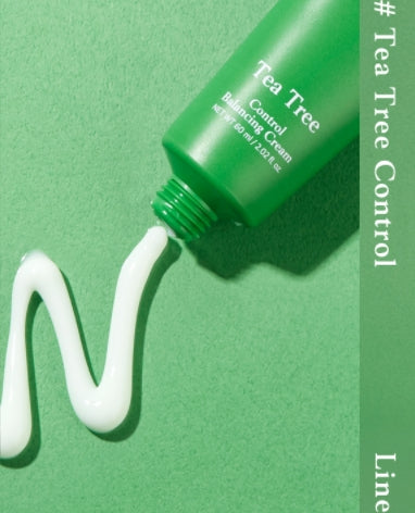 PAPA RECIPE Tea Tree Control Balancing Cream 60ml Korean skincare Kbeauty Cosmetic