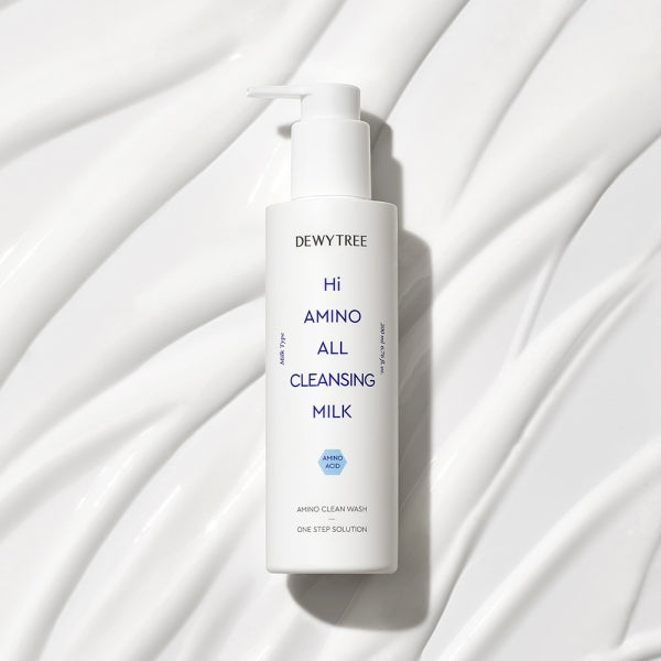 DewyTree Hi Amino All Cleansing Milk 200ml Korean skincare Kbeauty Cosmetic