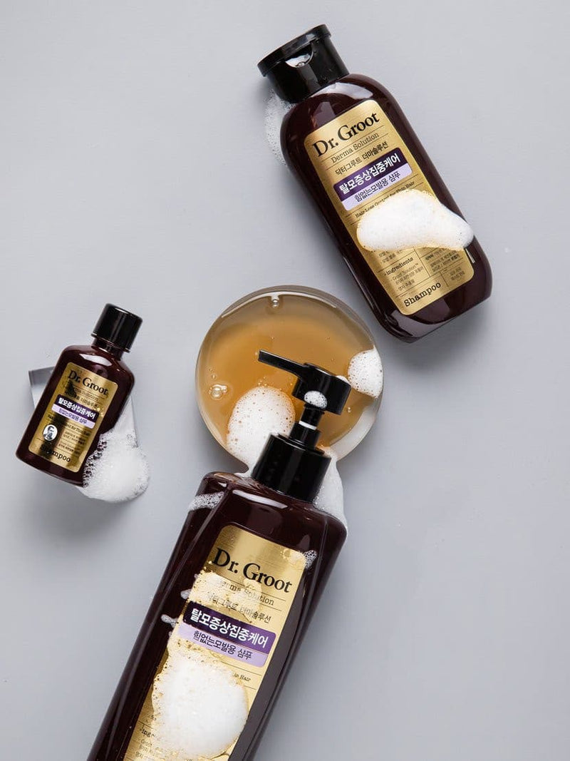 Dr.Groot Hair Loss Shampoo Set 500ml+200ml+50ml.