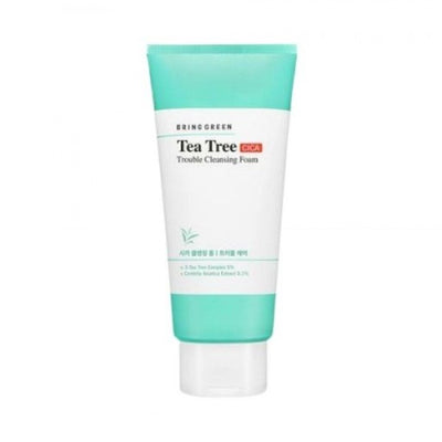 BRING GREEN Tea Tree Trouble Cleansing Foam 300ml.
