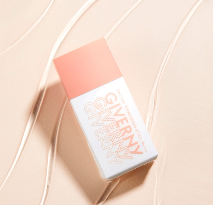 GIVERNY Milchak Tonedation 30ml SPF50+ PA+++ Korean skincare Kbeauty Cosmetic