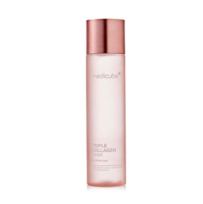 Medicube New Triple Collagen Skin Toner 140ml Korean skincare Kbeauty Cosmetics