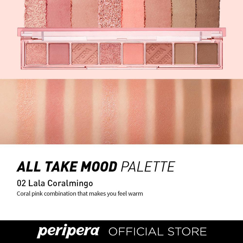 PERIPERA All Take Mood Palette (4Type) Korean Kbeauty Cosmetics