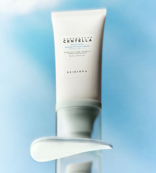 SKIN1004 Madagascar Centella Hyalu-Cica Water Fit Sun Serum SPF50+ PA++++ 50ml.