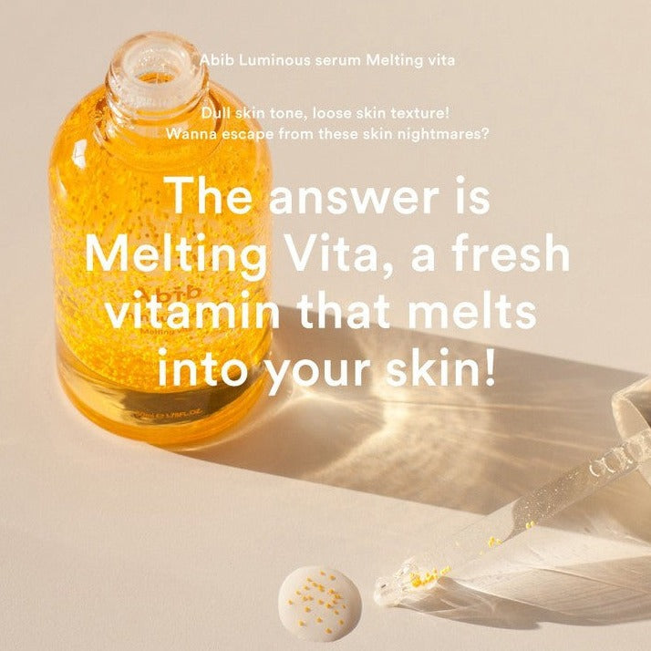 ABIB Luminous Serum Melting Vita 50ml.