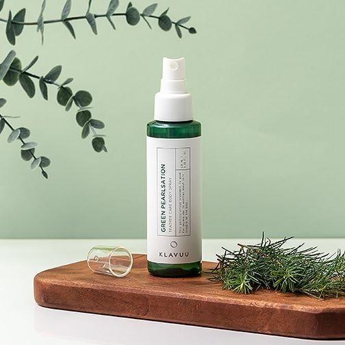 KLAVUU Green Pearlsation Teatree Care Body Spray 100ml.