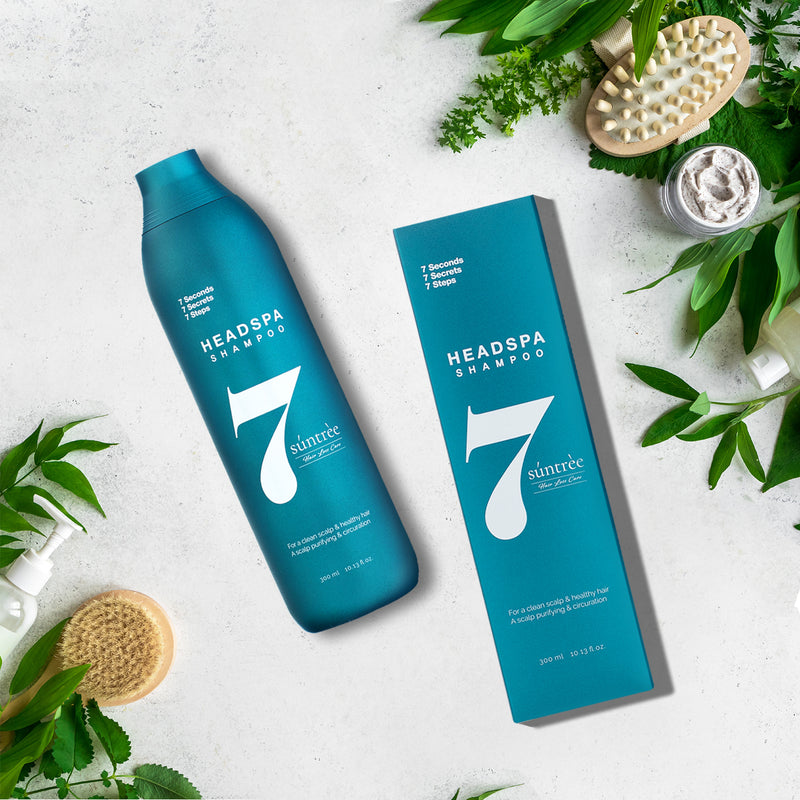 HEADSPA7 Suntree Shampoo 500g.