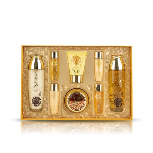 YE DAM YUN BIT Prime Luxury Gold 4 pcs Special Set.