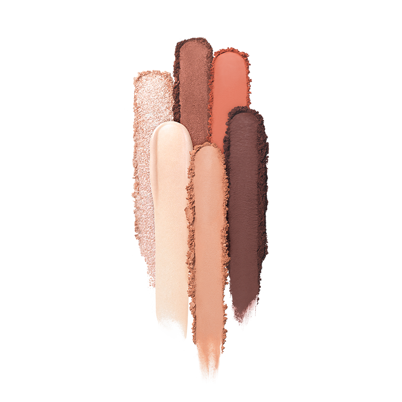 HERA I AM Multi Palette 9g use your hand or brush to take the contents and apply gently.