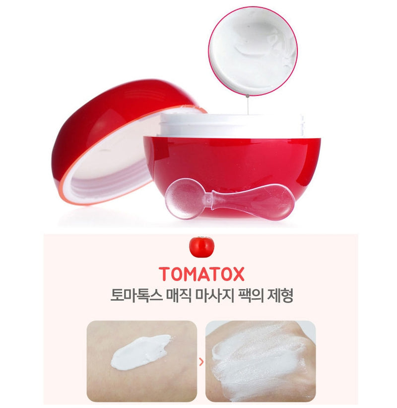 TONYMOLY Tomatox Magic Massage Pack 80 גרם טיפוח עור קוריאנית Kbeauty קוסמטיקה