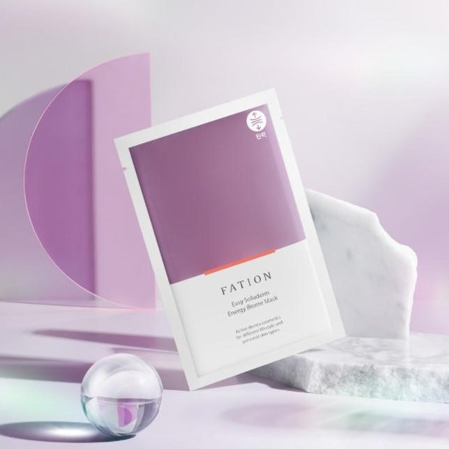 Skin resilience improving mask, Tightens sagging skin through fundamental skin balance care, Firming, Elasticity, Nourishing
